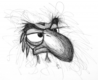 Jimmy Mätlik - szkice postaci z bajek