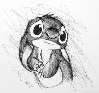 Jimmy Mätlik - szkice postaci z bajek