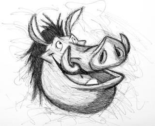 Jimmy Mätlik - szkice postaci z bajek