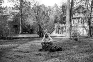 Niedźwiedź aka lokalny piesek pieszczoch