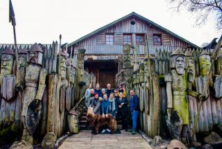 Grupowo foto z wyprawy