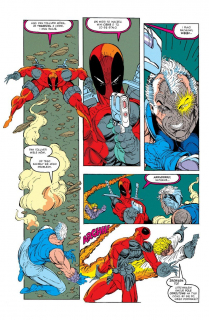 Deadpool Classic - plansza 1