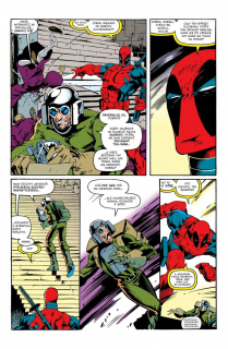 Deadpool Classic - plansza