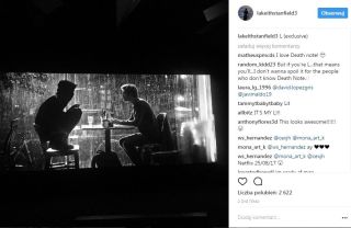 Death Note - zdjęcie z planu