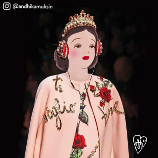 Postaci z bajek Disneya jako celebryci - galeria