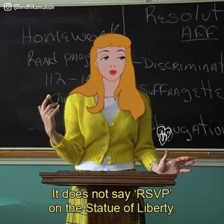 Postaci z bajek Disneya jako celebryci - galeria