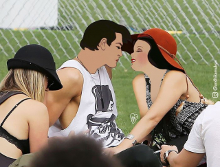 Postaci z bajek Disneya jako celebryci - galeria