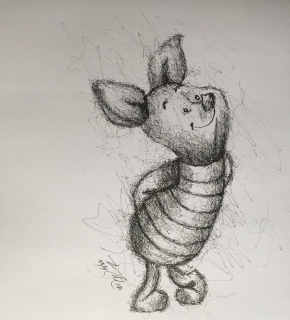 Jimmy Mätlik - szkice postaci z bajek