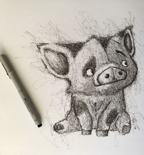 Jimmy Mätlik - szkice postaci z bajek