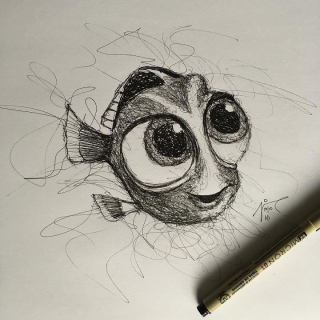 Jimmy Mätlik - szkice postaci z bajek