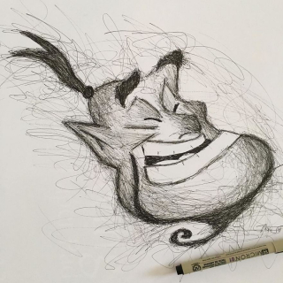 Jimmy Mätlik - szkice postaci z bajek