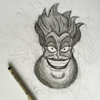 Jimmy Mätlik - szkice postaci z bajek