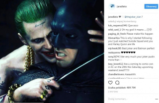 Joker i Batman - zdjęcie