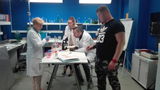 Komisariat - zdjęcie z planu