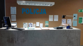 Komisariat - zdjęcie z planu