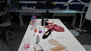 Komisariat - zdjęcie z planu