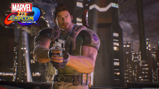 MvC: Infinite – screen