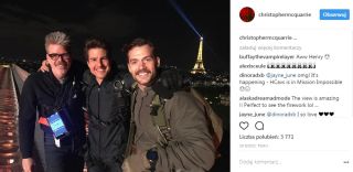 Mission: Impossible 6 - zdjęcie z planu