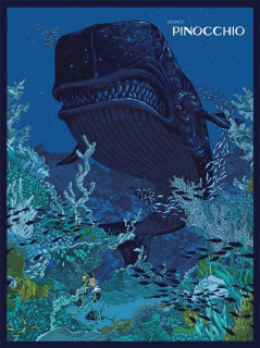 Never Grow Up: A Disney Art Show - plakaty kolekcjonerskie