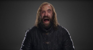 Gra o Tron - bohaterowie w klipie HBO