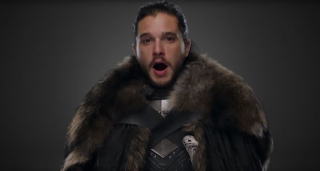 Gra o Tron - bohaterowie w klipie HBO