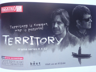 Territory - plakat z MIPTV 2017