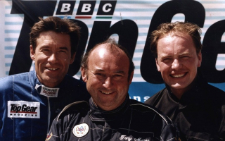 Tiff Needell, Tony Mason, Steve Berry