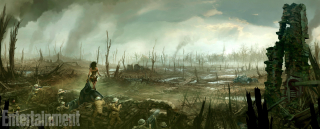 Wonder Woman - szkic koncepcyjny