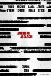 american assassin plakat