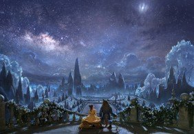 Piękna i Bestia - szkic koncepcyjny