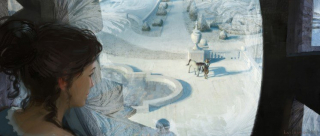 Piękna i Bestia - szkic koncepcyjny