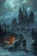 Piękna i Bestia - szkic koncepcyjny