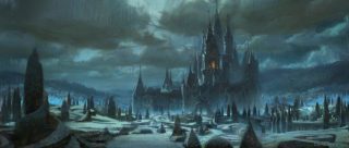 Piękna i Bestia - szkic koncepcyjny