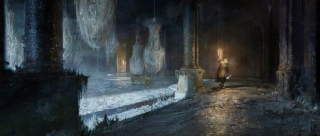 Piękna i Bestia - szkic koncepcyjny