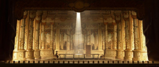 Piękna i Bestia - szkic koncepcyjny