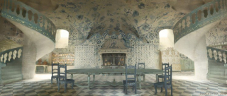 Piękna i Bestia - szkic koncepcyjny