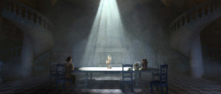 Piękna i Bestia - szkic koncepcyjny