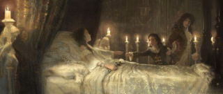 Piękna i Bestia - szkic koncepcyjny