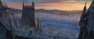 Piękna i Bestia - szkic koncepcyjny