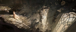 Piękna i Bestia - szkic koncepcyjny