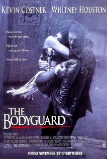 Bodyguard - plakat filmu
