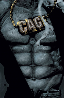 Cage - materiały graficzne