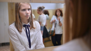 Eliza Rycembel w filmie Obietnica