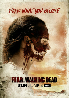 Fear the Walking Dead - plakat 3. sezonu