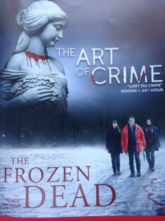 Frozen Dead - plakat z MIPTV 2017