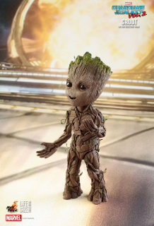 Mały Groot - figurka Hot Toys ze Strażników Galaktyki 2