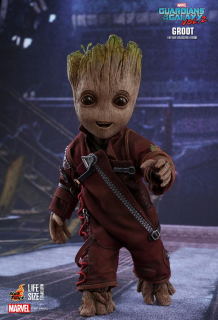 Mały Groot - figurka Hot Toys ze Strażników Galaktyki 2