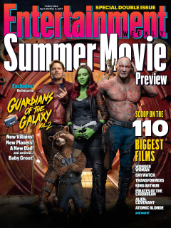 Strażnicy Galaktyki 2 - okładka EW