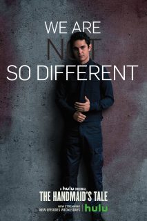 Opowieść podręcznej - plakat