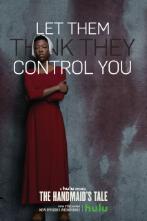 Opowieść podręcznej - plakat